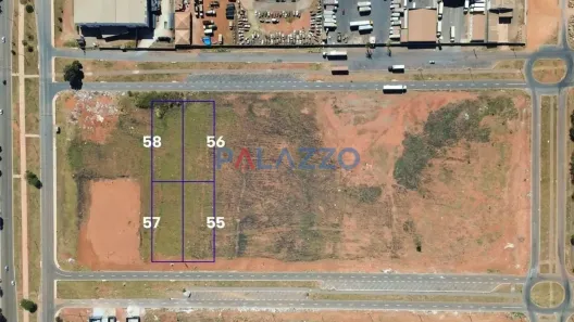 Lote/Terreno à venda, 700m² no Setor Industrial, Brasília