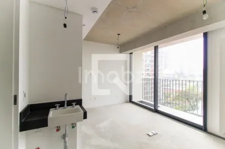 Kitnet com 1 Quarto à venda, 28m² no Jardim das Bandeiras, São Paulo
