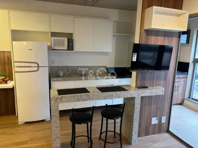 Apartamento com 1 Quarto para alugar, 41m² no Cambuí, Campinas