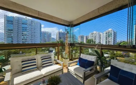 Apartamento com 4 Quartos à venda, 140m² no Barra da Tijuca, Rio de Janeiro
