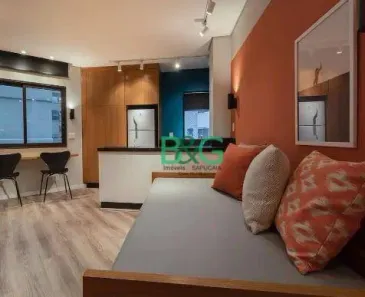 Apartamento com 1 Quarto à venda, 30m² no Jardim Paulista, São Paulo