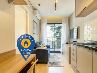 Apartamento com 1 Quarto à venda, 29m² no Sumaré, São Paulo