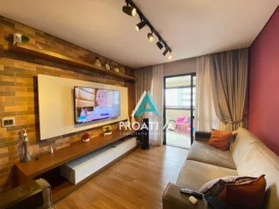 Apartamento com 3 Quartos à venda, 144m² no Vila Assunção, Santo André