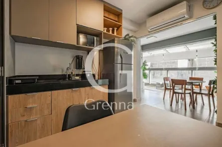Apartamento com 1 Quarto para alugar, 70m² no Pinheiros, São Paulo