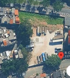 Lote/Terreno para alugar, 4470m² no Conceição, Diadema