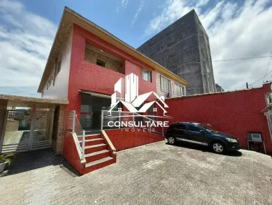 Imóvel Comercial com 3 Quartos para alugar, 150m² no Vila Mathias, Santos