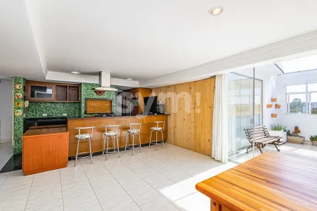 Cobertura com 3 Quartos à venda, 144m² no São Francisco, Curitiba