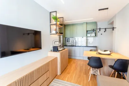 Apartamento com 1 Quarto para alugar, 38m² no Itaim Bibi, São Paulo