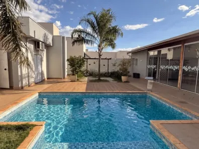 Casa de Condomínio com 3 Quartos para alugar, 220m² no Fazenda Santa Lúcia, Americana