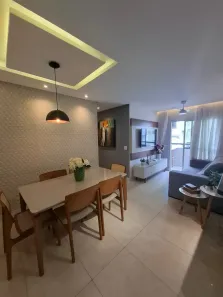 Apartamento com 3 Quartos à venda, 90m² no Praia das Gaivotas, Vila Velha