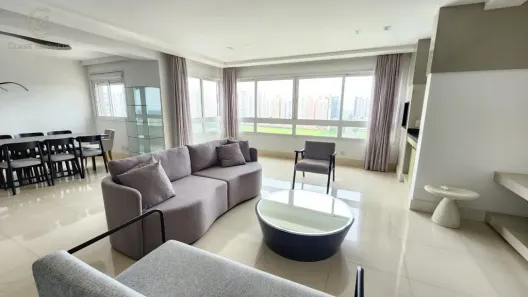 Apartamento com 3 Quartos para alugar, 124m² no Gleba Fazenda Palhano, Londrina