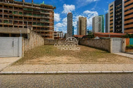 Lote/Terreno à venda, 390m² no Manaíra, João Pessoa