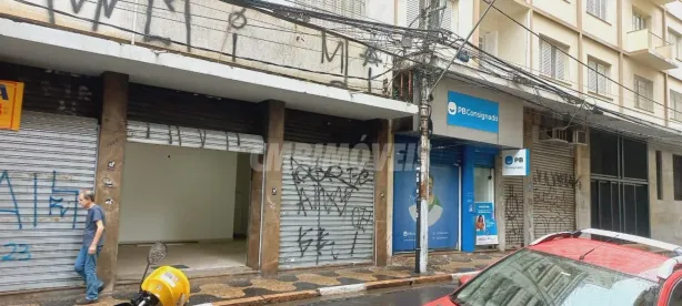 Ponto Comercial para venda ou aluguel, 109m² no Centro, Campinas