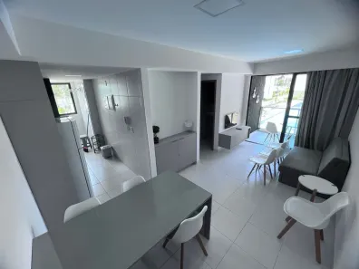 Apartamento com 2 Quartos à venda, 61m² no Muro Alto, Ipojuca