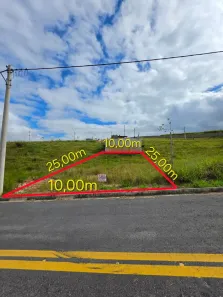 Lote/Terreno à venda, 250m² no Putim, São José dos Campos