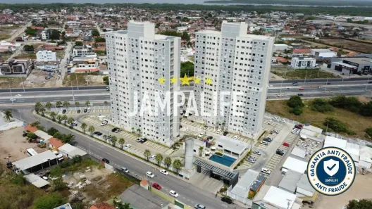 Apartamento com 2 Quartos à venda, 47m² no Portal do Poço, Cabedelo