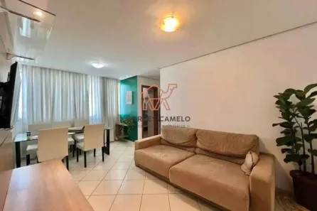 Apartamento com 2 Quartos para alugar, 60m² no Dona Clara, Belo Horizonte
