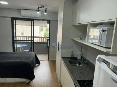 Apartamento com 1 Quarto à venda, 25m² no Brooklin Paulista, São Paulo
