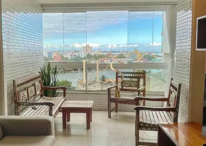 Apartamento com 3 Quartos à venda, 95m² no Barro Vermelho, Vitória