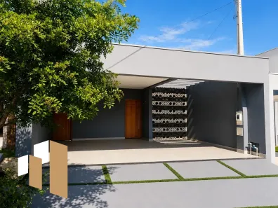 Casa de Condomínio com 3 Quartos à venda, 120m² no Jardins do Império, Indaiatuba