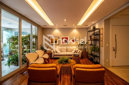 Apartamento com 5 Quartos à venda, 274m² no Campo Belo, São Paulo