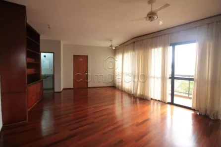 Apartamento com 3 Quartos para alugar, 140m² no Nova Redentora, São José do Rio Preto