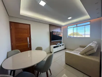 Apartamento com 2 Quartos à venda, 53m² no Darcy Vargas, Contagem