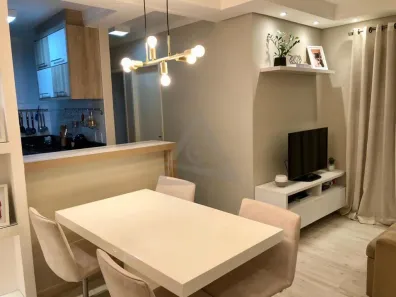 Apartamento com 2 Quartos à venda, 50m² no Jardim Myrian Moreira da Costa, Campinas