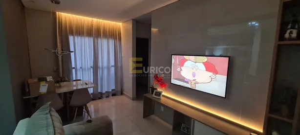 Apartamento com 2 Quartos à venda, 49m² no Vila Sonia, Valinhos