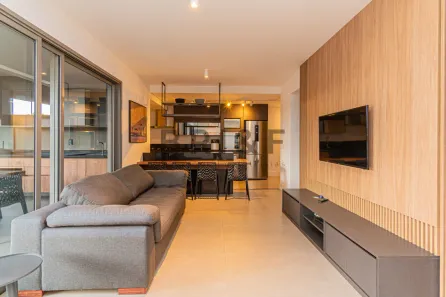 Apartamento com 3 Quartos para alugar, 158m² no Cidade Monções, São Paulo