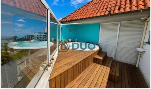 Cobertura com 3 Quartos à venda, 187m² no Coqueiros, Florianópolis