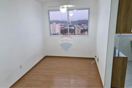 Apartamento com 2 Quartos para alugar, 44m² no Vila Nossa Senhora das Vitórias, Mauá