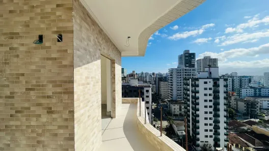 Cobertura com 3 Quartos à venda, 156m² no Guilhermina, Praia Grande