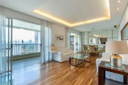 Apartamento com 3 Quartos à venda, 168m² no Vila Gertrudes, São Paulo