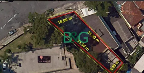 Lote/Terreno à venda, 260m² no Vila Gomes, São Paulo
