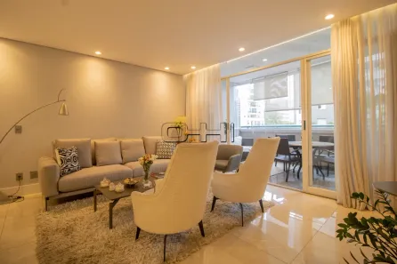 Apartamento com 3 Quartos à venda, 121m² no Indianópolis, São Paulo