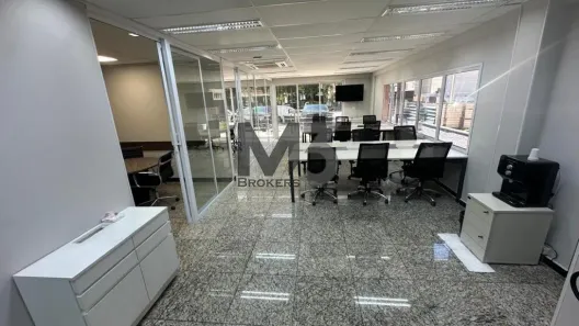 Sala Comercial para alugar, 120m² no Loteamento Alphaville Campinas, Campinas