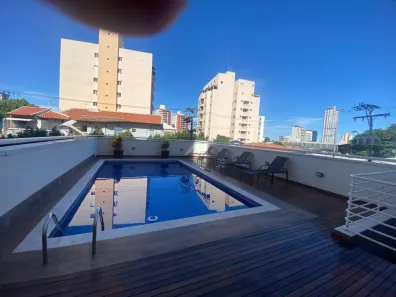 Apartamento com 1 Quarto à venda, 45m² no Ponte Preta, Campinas