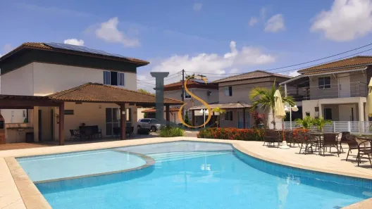 Casa de Condomínio com 4 Quartos à venda, 110m² no Vila de Abrantes (Abrantes), Camaçari