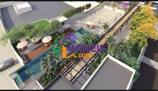 Apartamento com 1 Quarto à venda, 38m² no Jardim Elizabete, Poços de Caldas