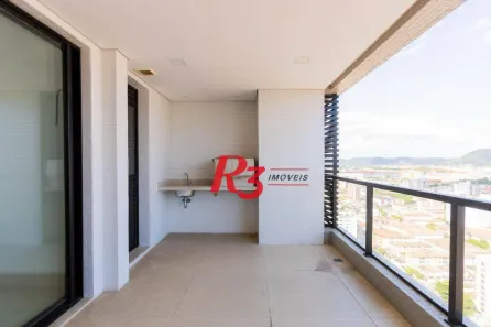 Apartamento com 2 Quartos à venda, 83m² no Aparecida, Santos