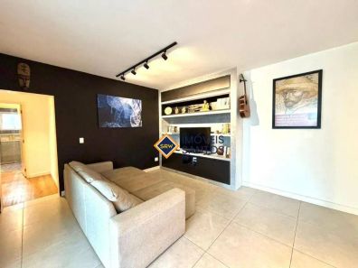 Apartamento com 2 Quartos para venda ou aluguel, 78m² no Ponta da Praia, Santos