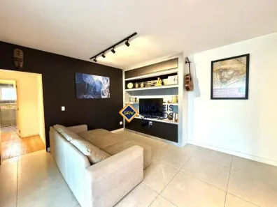 Apartamento com 2 Quartos para alugar, 78m² no Ponta da Praia, Santos