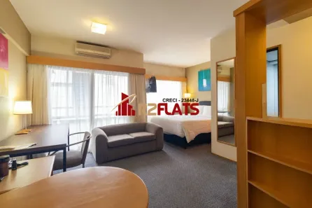 Flat com 1 Quarto à venda, 30m² no Cerqueira César, São Paulo