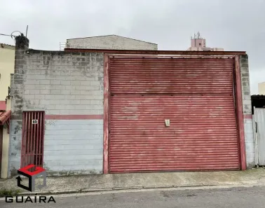 Galpão/Depósito/Armazém à venda, 270m² no Vila Príncipe de Gales, Santo André