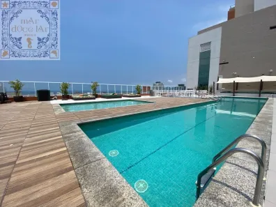 Apartamento com 1 Quarto à venda, 105m² no Gonzaga, Santos