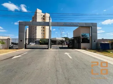 Apartamento com 2 Quartos para alugar, 43m² no Sítios Santa Luzia, Aparecida de Goiânia