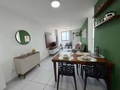 Apartamento com 1 Quarto para alugar, 42m² no Maurício de Nassau, Caruaru