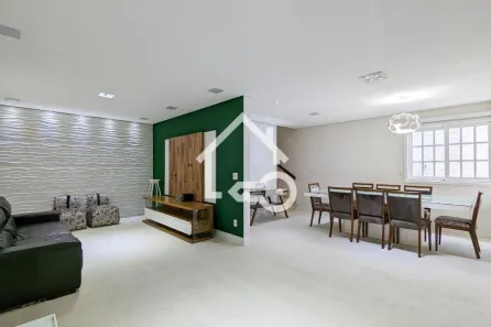 Casa de Condomínio com 4 Quartos à venda, 175m² no Taboão, São Bernardo do Campo