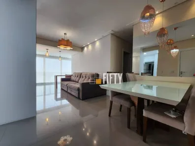Apartamento com 3 Quartos para alugar, 93m² no Santo Amaro, São Paulo